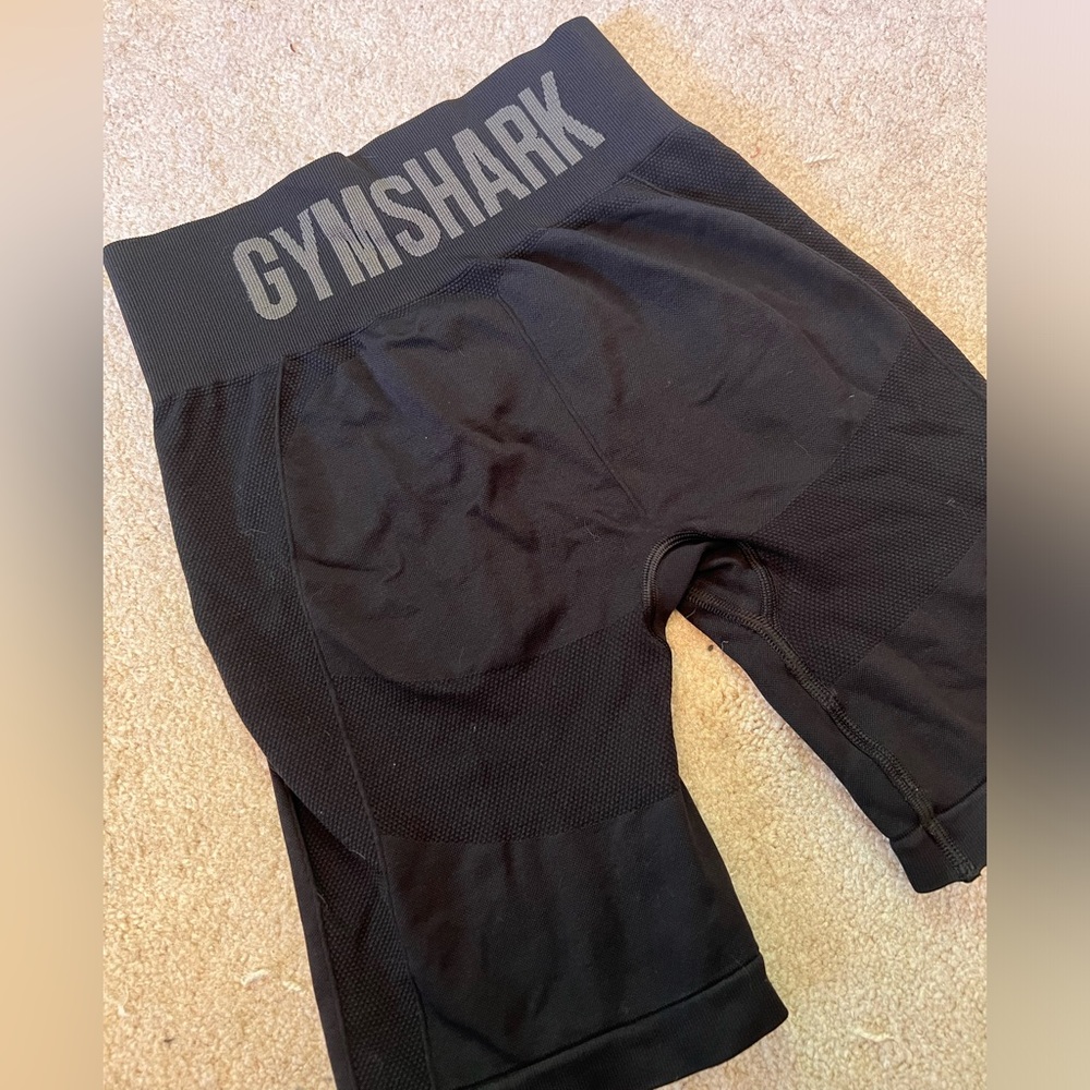 Gymshark Flex Cycling Shorts - Black